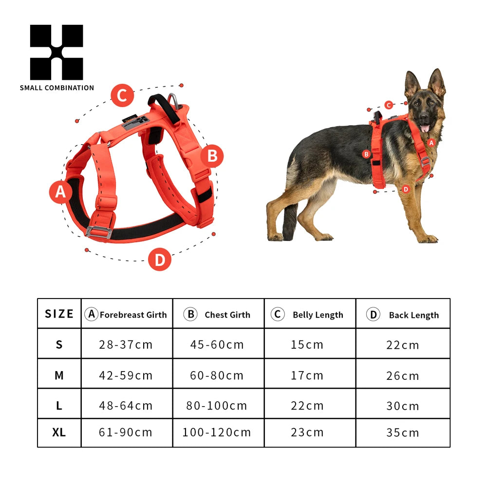 UrbanControl™ No-Pull Dog Harness